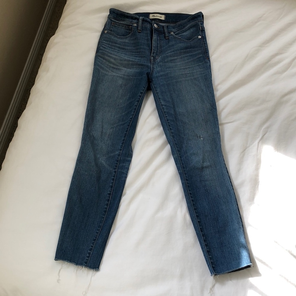 Madewell jeans